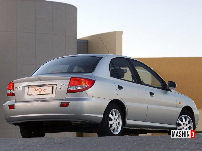 Kia Rio 1 2002
