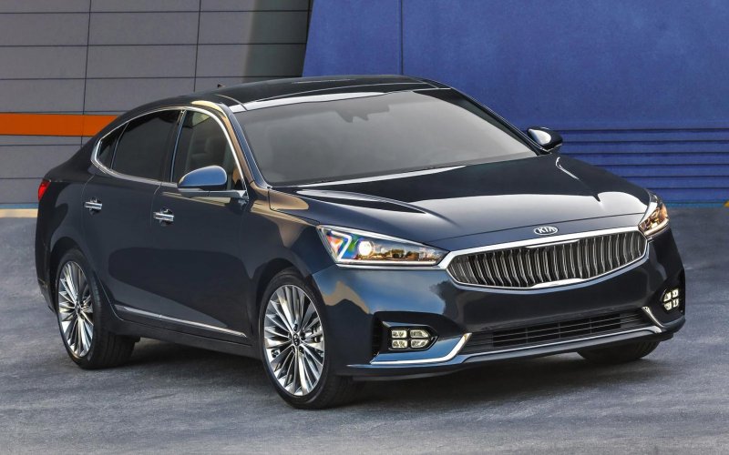 Kia k7 2016