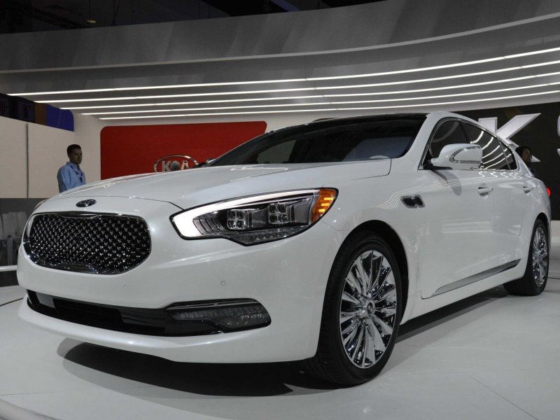 Kia Quoris 2020