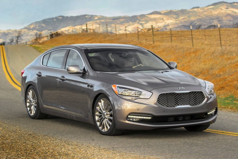 Kia k900 2014