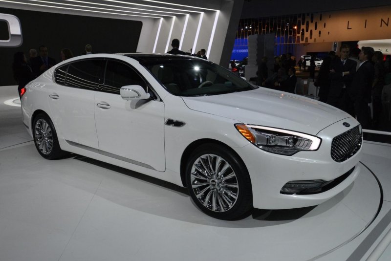 Kia k900 2015