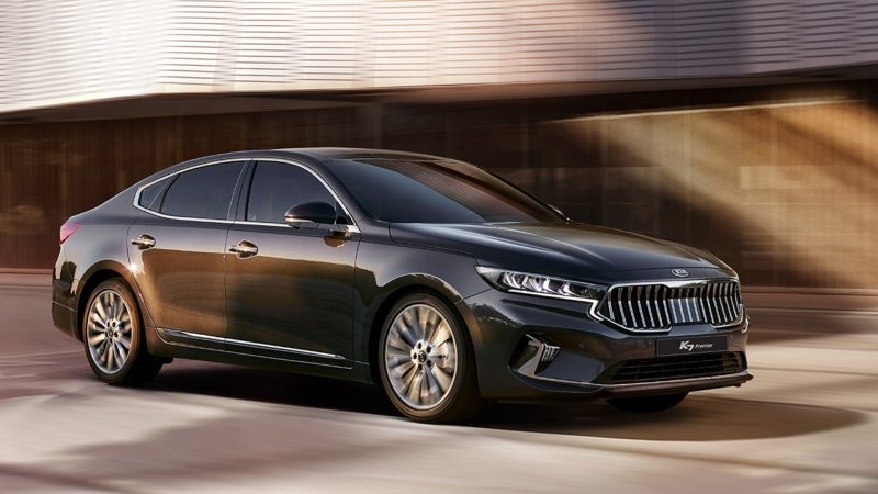 Седан Kia Cadenza 2020
