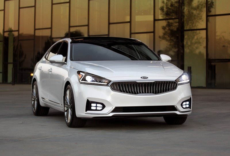 Kia k7 2018