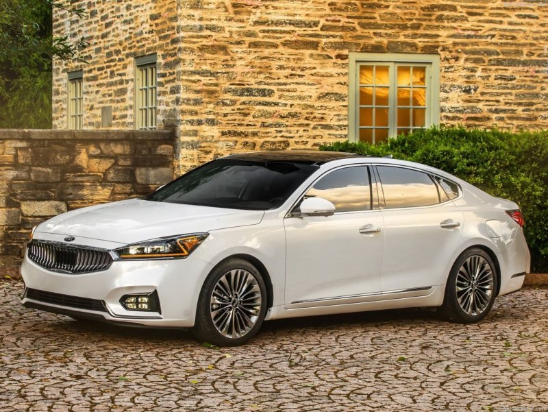 Kia k7 2017