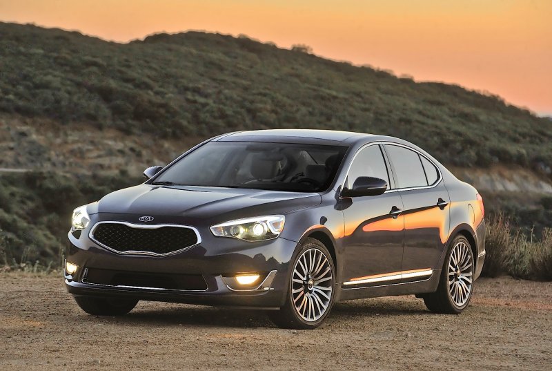 Kia Kadenza 2021