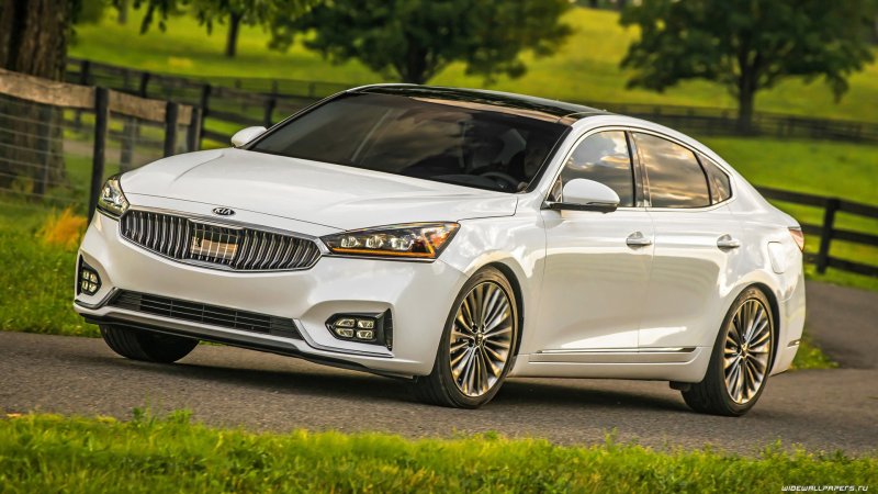 Kia Каденза 2017