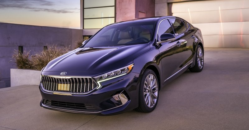 Kia Каденза 2020