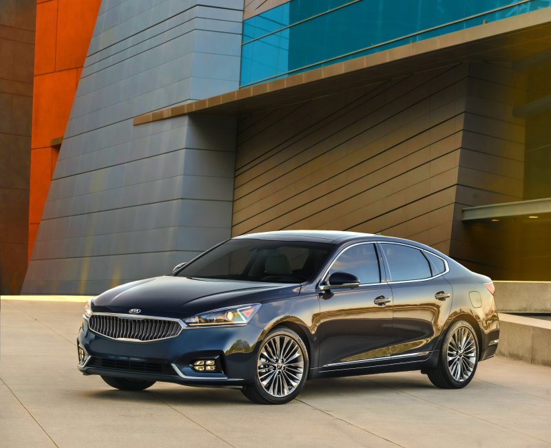 Kia Каденза 2020