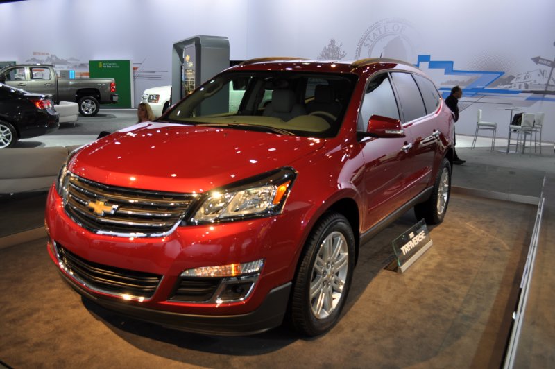 Chevrolet Traverse 2014