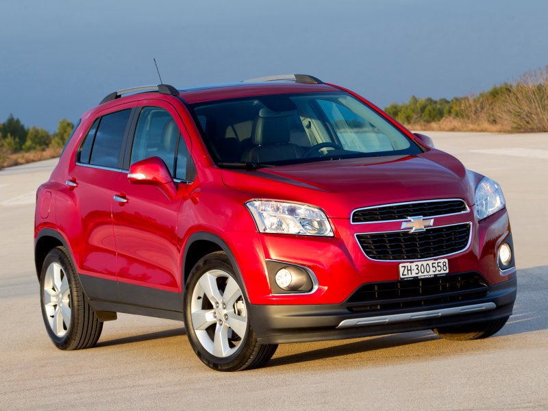 2013 Chevrolet Trax