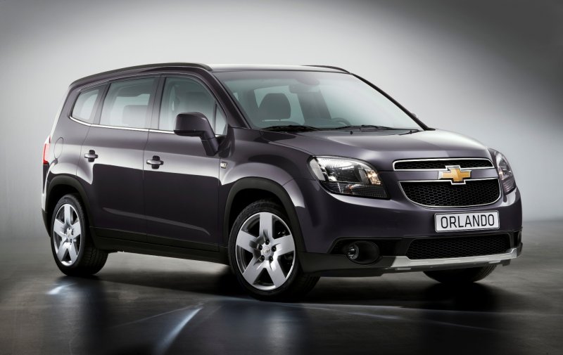 Chevrolet Orlando 2015
