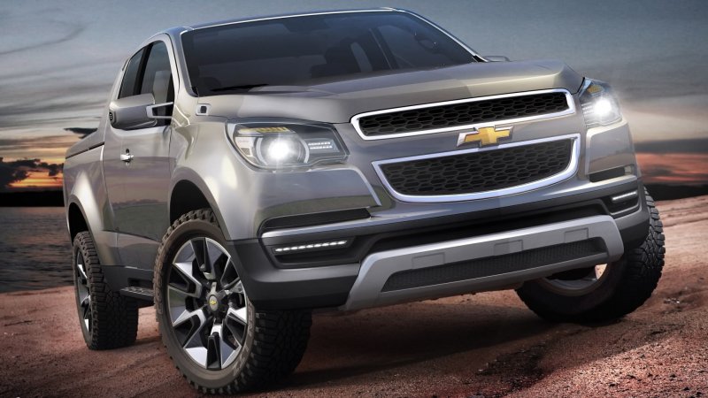 Chevrolet Colorado 2011