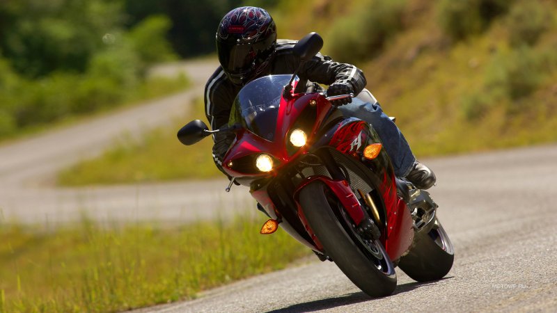 Yamaha YZF-r1 2011 4к