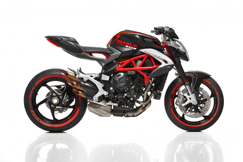 MV Agusta brutale Rosso