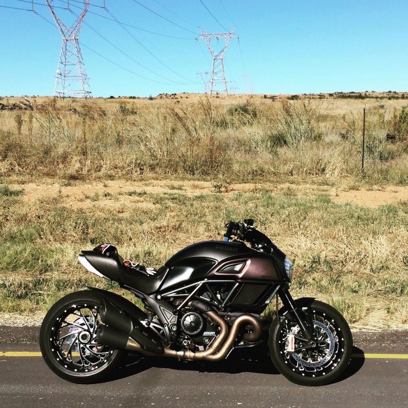 Мотоцикл Ducati Diablo