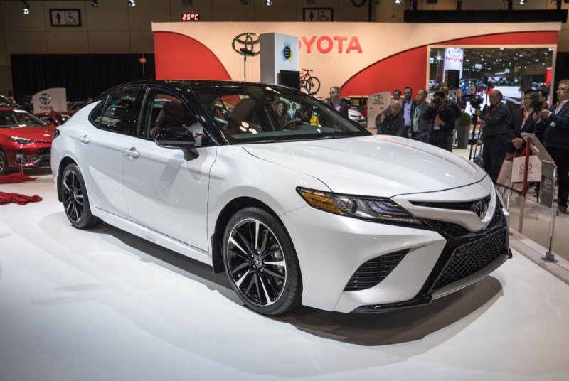 Toyota Камри 2018