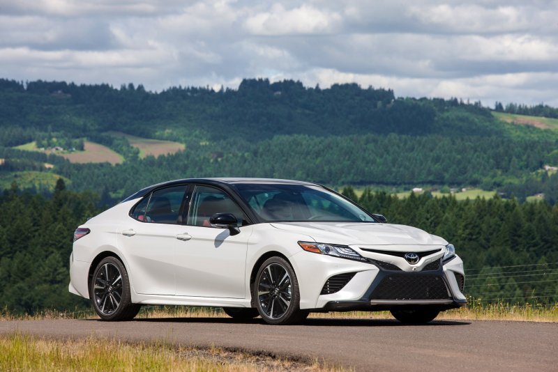 Toyota Камри 2018