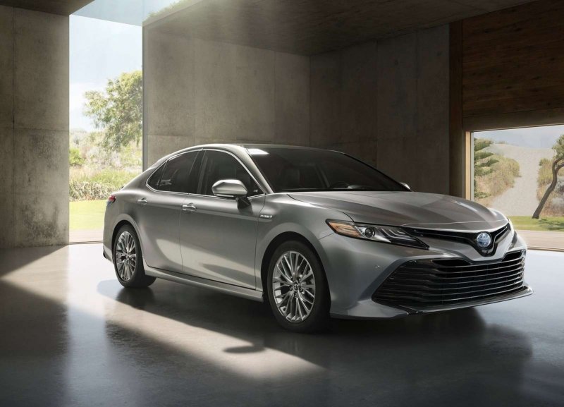 Toyota Camry XLE 2018
