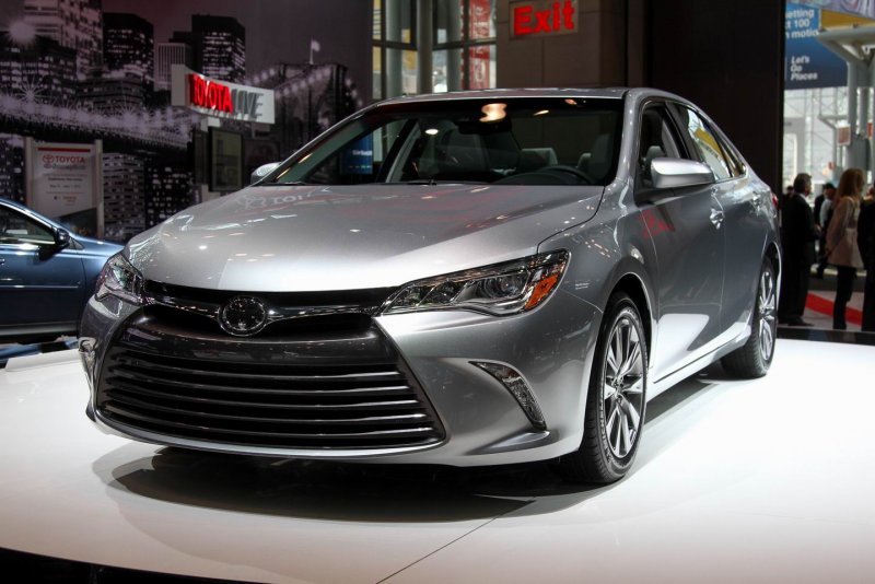 Toyota Camry Europe 2014