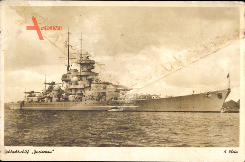Герб линкора Гнейзенау