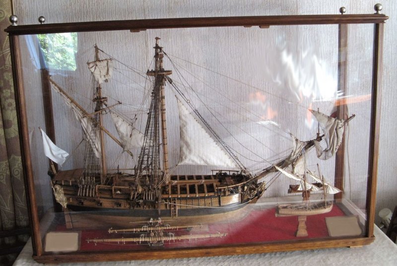 Bomb Vessel Granado Amati