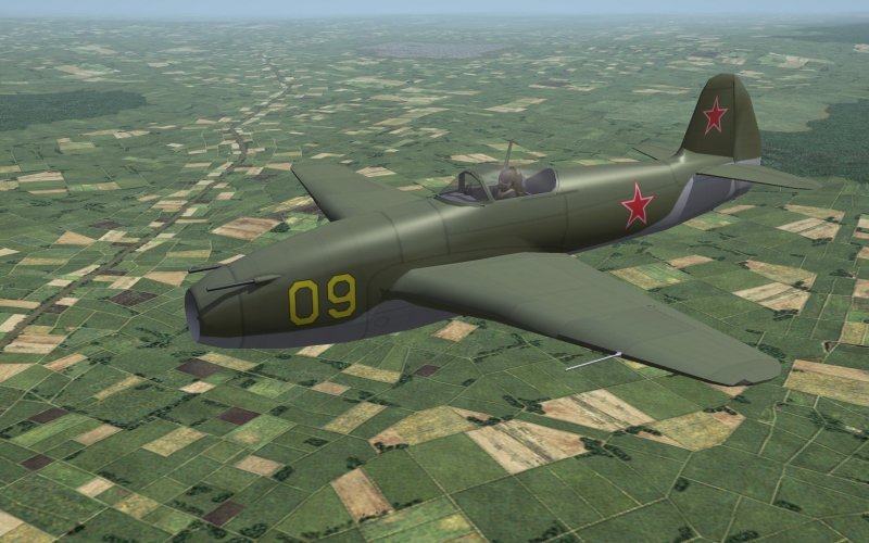 Як-15 истребитель