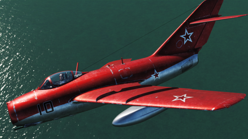 Музей Задорожного як-9
