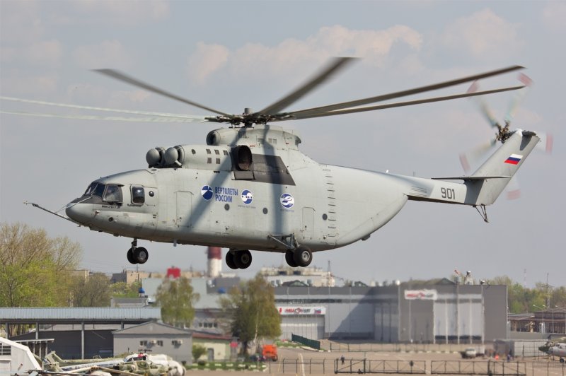 Ми26 вертолет Каргасок
