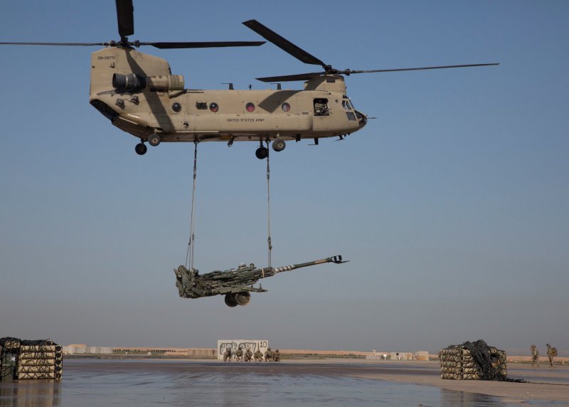Ch-47 упал