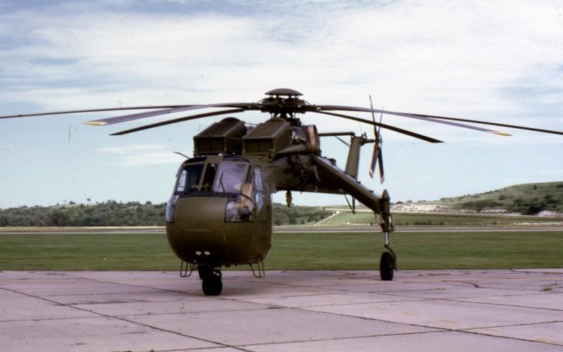 Грузовой вертолет Sikorsky
