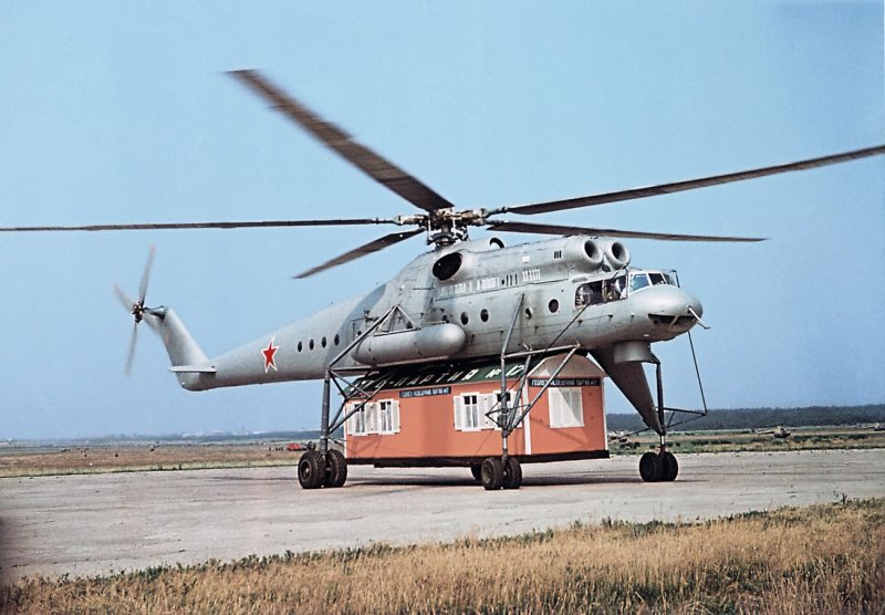 Грузовой вертолет ми 10