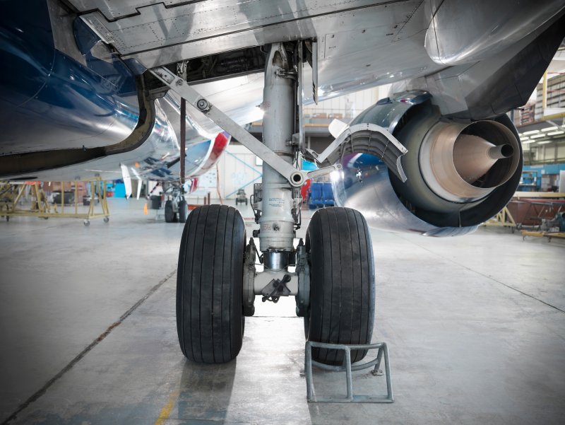 Шасси самолета Боинг 737