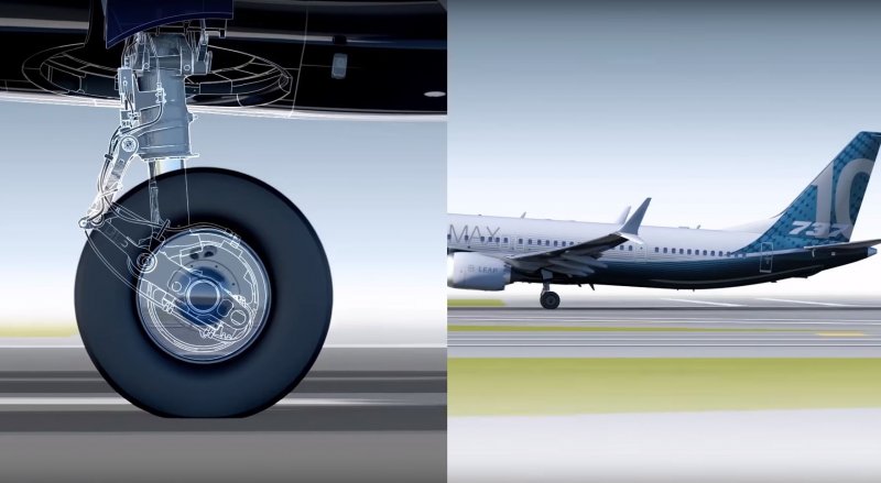 Стойка шасси Боинг 737