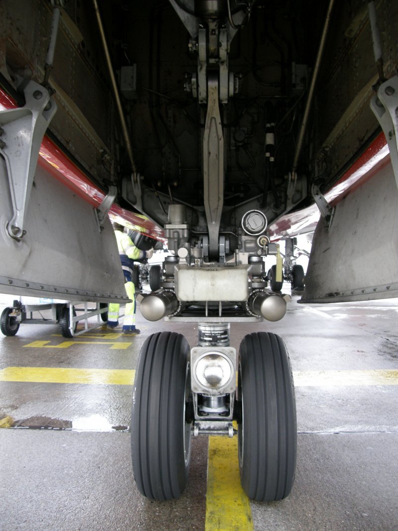 Шасси самолета Боинг 737