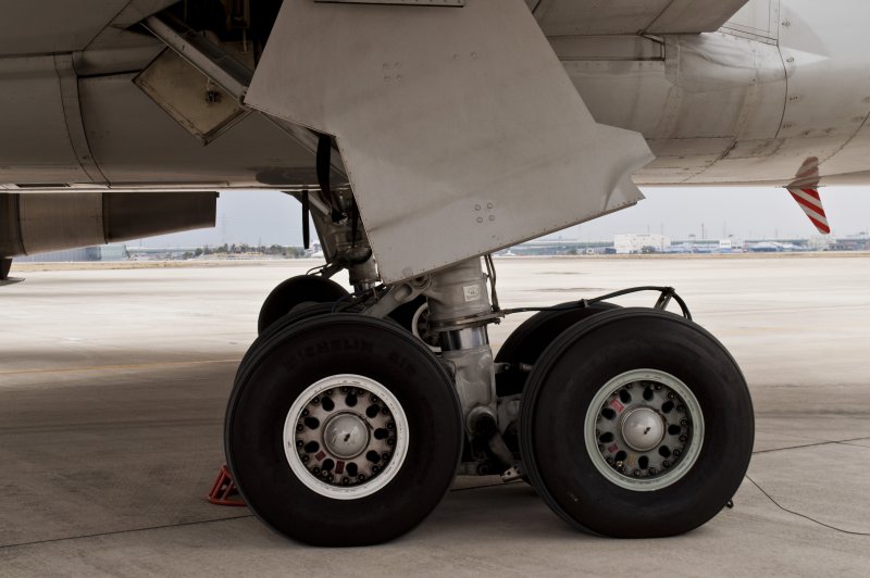 Boeing 767 Gear