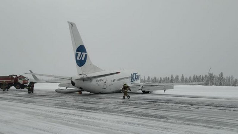 Boeing-737" в Усинске