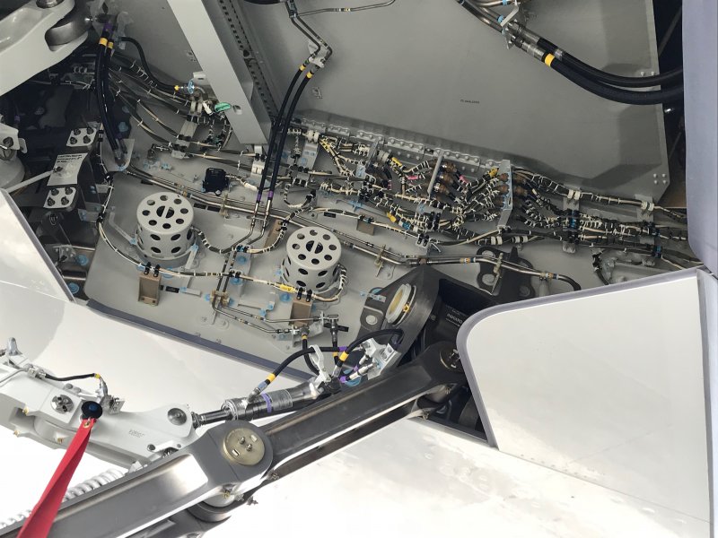 737 Landing Gear Beam