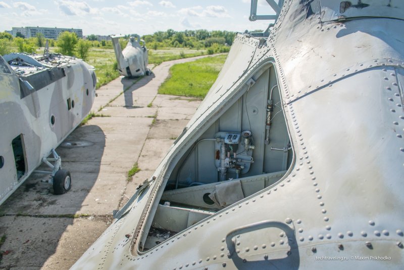 Ми-26 рампа