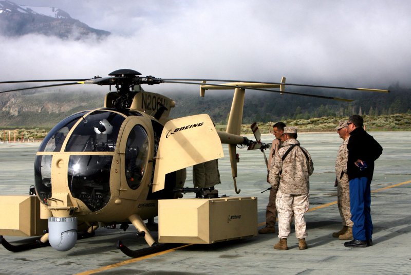 MD Helicopters MH-6 little Bird