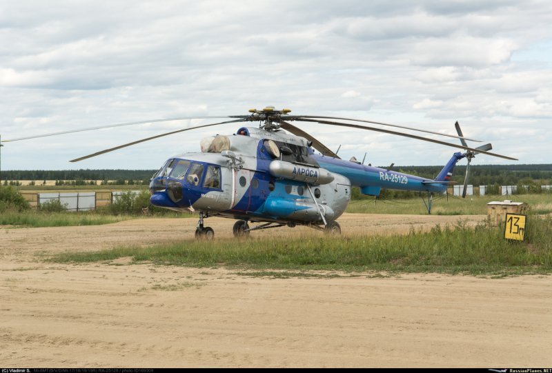 Ми-8 АЛРОСА новая
