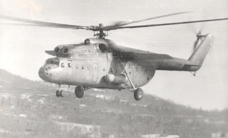 Ми-6 вертолёт ВВС СССР