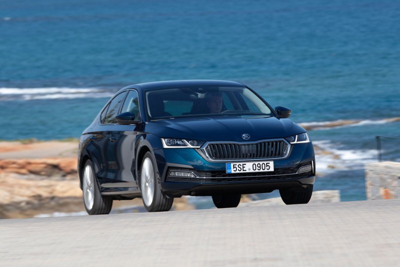 Škoda Октавия 2020