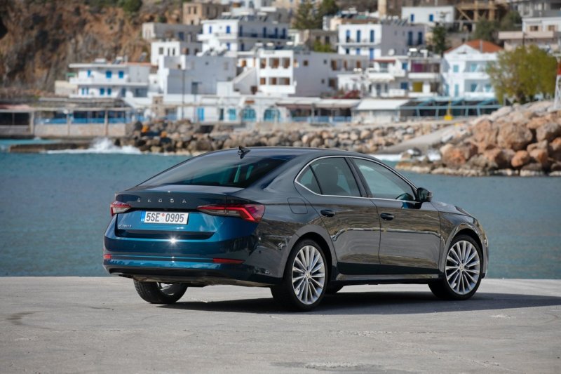 Skoda Octavia a8 2020