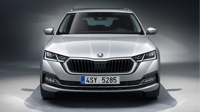 Новая Škoda Octavia 2020