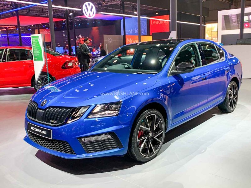 Skoda Octavia RS 2020