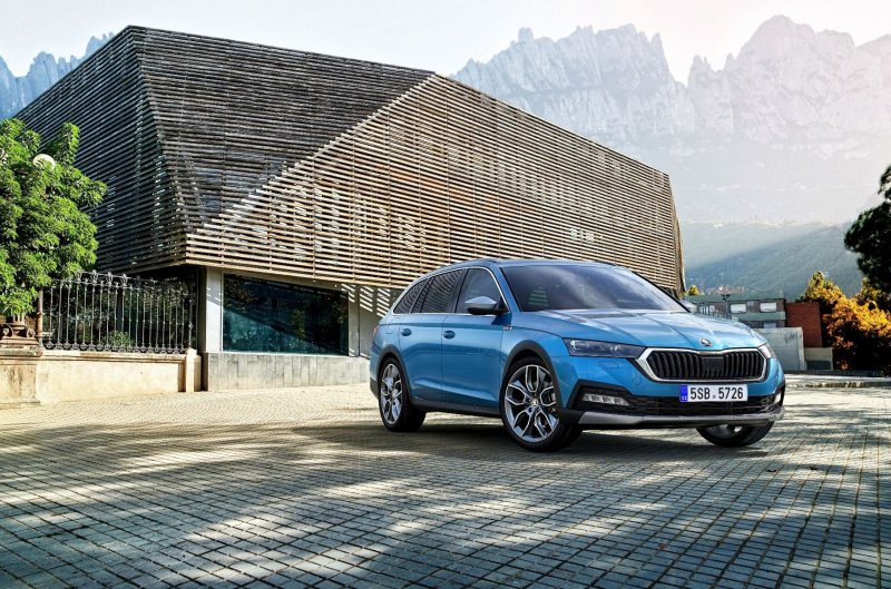 Skoda Octavia Scout 2021