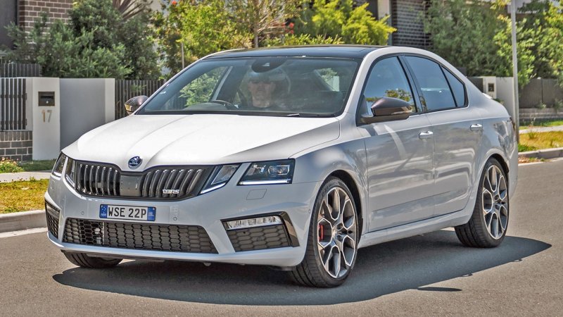 Škoda Octavia RS 245