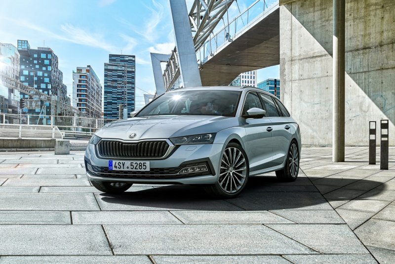 Skoda Octavia a8 2020