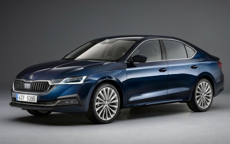Skoda Octavia 2021