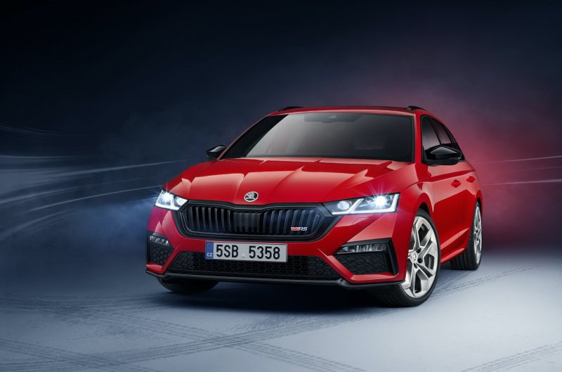Skoda Octavia 2021
